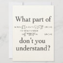 Zoek naar wiskundige vergelijking briefkaarten Humor