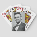 Recherche de abraham lincoln jeux de cartes Abe