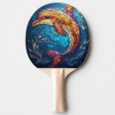 Recherche de dauphin raquettes ping pong Aquatique