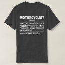 Zoek naar motorrijders tshirts Racen