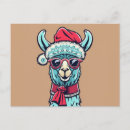 Zoek naar grappige santa briefkaarten Schattig
