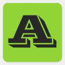 Recherche de lettres majuscules autocollants Pour tous