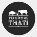 Zoek naar grappige barbecue stickers Vlees