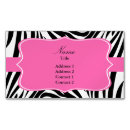 Recherche de zèbre noir et blanc cartes visite Rose
