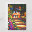 Recherche de monet giverny vœux cartes Impressionnisme