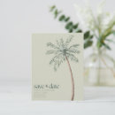 Recherche de palm tree wedding save the dates Palmier