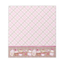 Recherche de cerise blocsnotes Rose