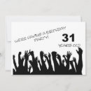 Recherche de foule invitations Concert