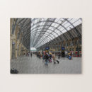 Recherche de gare puzzles Voyage