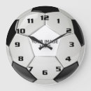 Recherche de ballon de football horloges Athlète