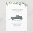 Recherche de camion antique invitations Vintage