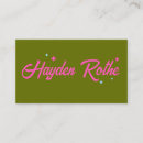 Recherche de étoile rose cartes visite Étoiles
