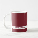 Recherche de crimson tasses Monogramme