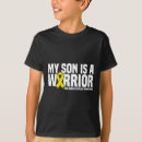 Recherche de ruban jaune tshirts Enfance