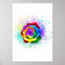 Recherche de vibrant color posters Rainbow