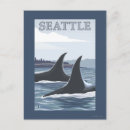 Recherche de orques cartes postales Baleines