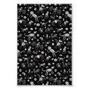 Recherche de squelettes animaux posters Noir et blanc