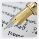 Zoek naar schrijven stickers Auteur