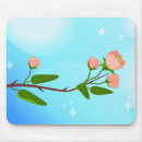 Recherche de branche floraison tapis souris Fleur