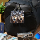 Recherche de rennes bagages étiquettes Cerf