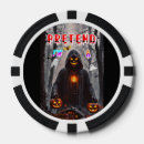 Recherche de fantôme jetons poker Effrayant