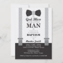 Recherche de noir baptême invitations Baptême de bébé garçon