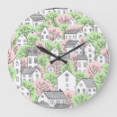 Recherche de printemps horloges Décoration
