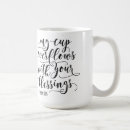 Recherche de de bénédiction tasses Personnalisée