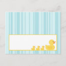 Recherche de canard en caoutchouc jaune cartes postales Nature