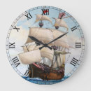 Zoek naar zeilschip klokken Ocean