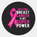 Recherche de battre autocollants Cancer