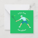 Zoek naar tennis notitiekaarten Racquet