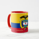 Recherche de bogota tasses Drapeau colombien