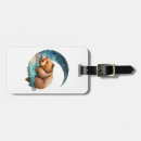 Recherche de peluche bagages étiquettes Ours en peluche