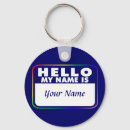 Zoek naar name tag sleutelhangers Label