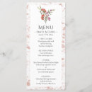 Recherche de floral mariage menus Rose