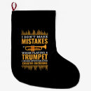 Recherche de trompette chaussette de noël Musique