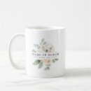 Recherche de maid of honor classiques tasses Rustique