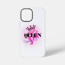 Recherche de couronne de reine iphone coques Rose