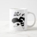 Recherche de chat noir blanc tasses Meow