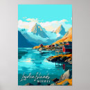 Recherche de norway travel posters Vintage