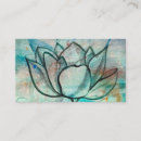 Zoek naar aquarel visitekaartjes Turquoise
