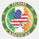 Recherche de petit pâté autocollants Shamrock