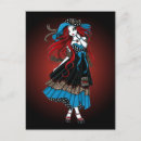 Recherche de léopard noir cartes postales Rouge