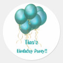 Recherche de stimulation autocollants Bleu