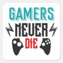 Recherche de joystick autocollants Joueur