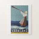 Recherche de suède puzzles Vintage