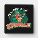 Recherche de trèfle plaques Bière