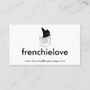 Recherche de bouledogue français cartes visite Vétérinaire