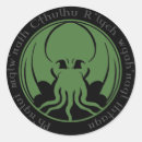 Recherche de lovecraft autocollants Cthulu
